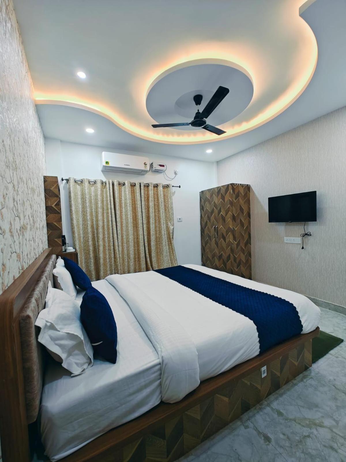 Hotel The Pushpraj Varanasi Dış mekan fotoğraf
